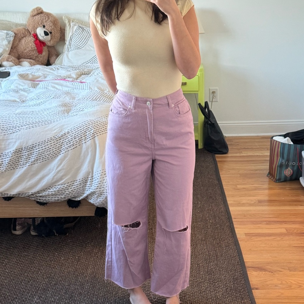 Purple Jeans